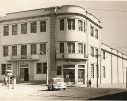 Antiga Prefeitura Municipal e Cineteatro. Sem data. Acervo_ Museu Histórico de Palmeira_